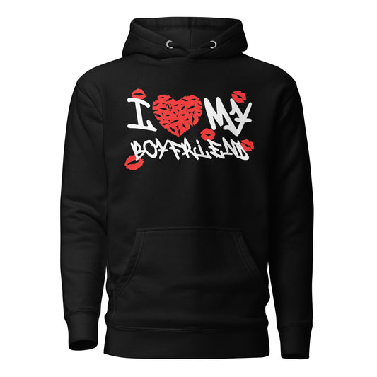 Unisex Hoodie (i love my boyfriend)